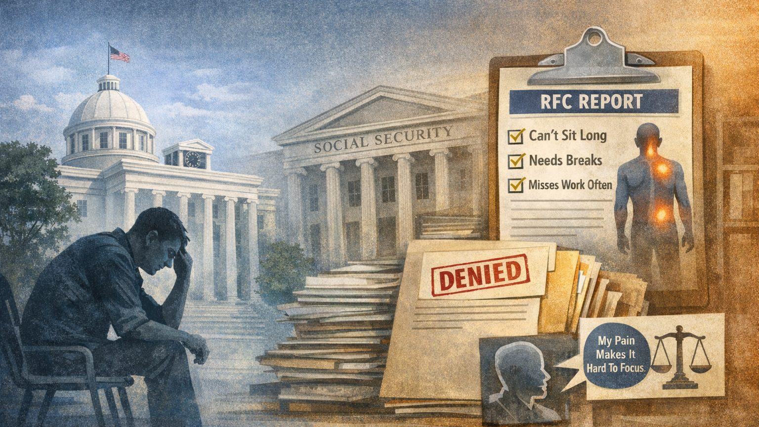 Can You Win Disability Without New Evidence in Alabama?