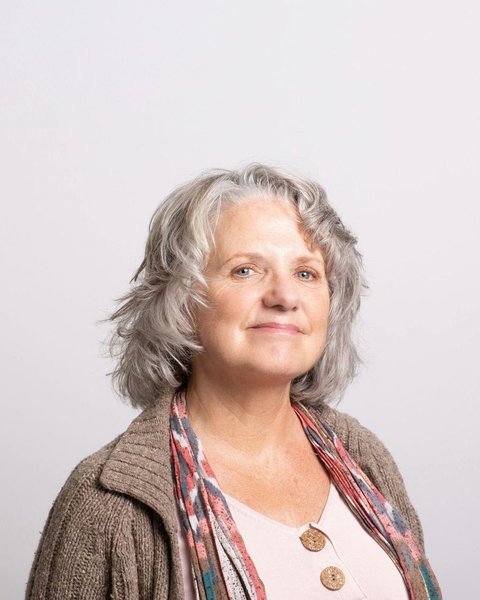 A warm portrait of one of the Alabamians we help